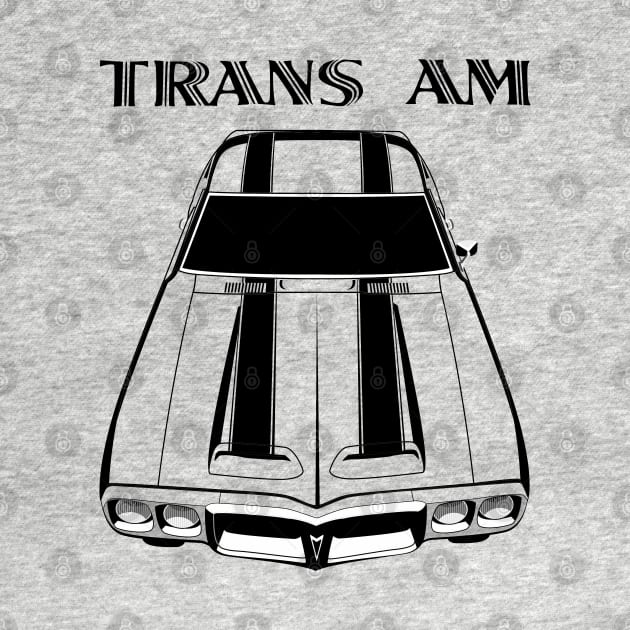 Firebird Trans Am 1969 by V8social